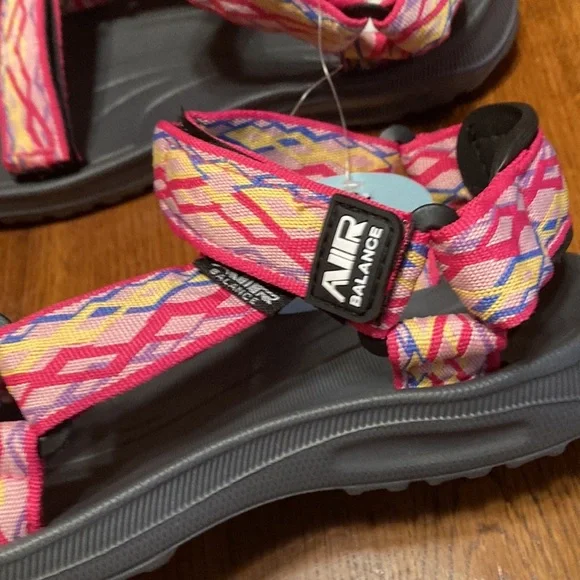 🌸NWT AIR BALANCE Womens River Sandal - size 6 - Picture 4 of 16